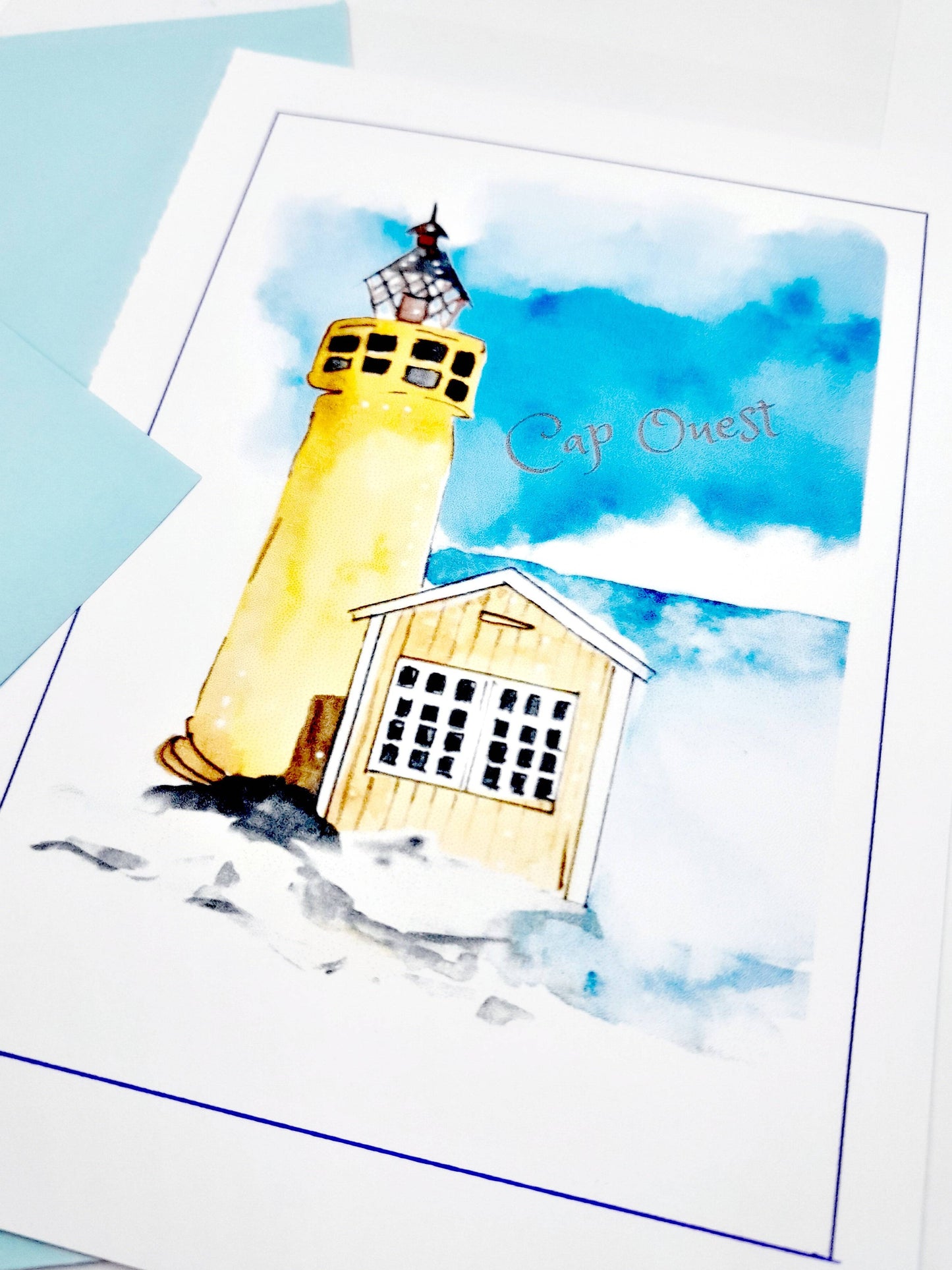 WESTKAP-Nachrichtenkarte