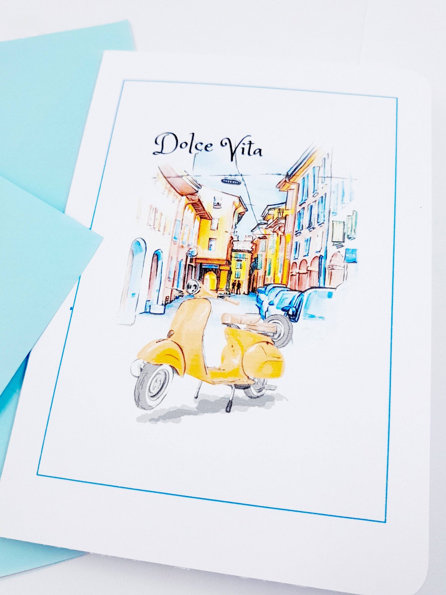 DOLCE VITA Mitteilungskarte