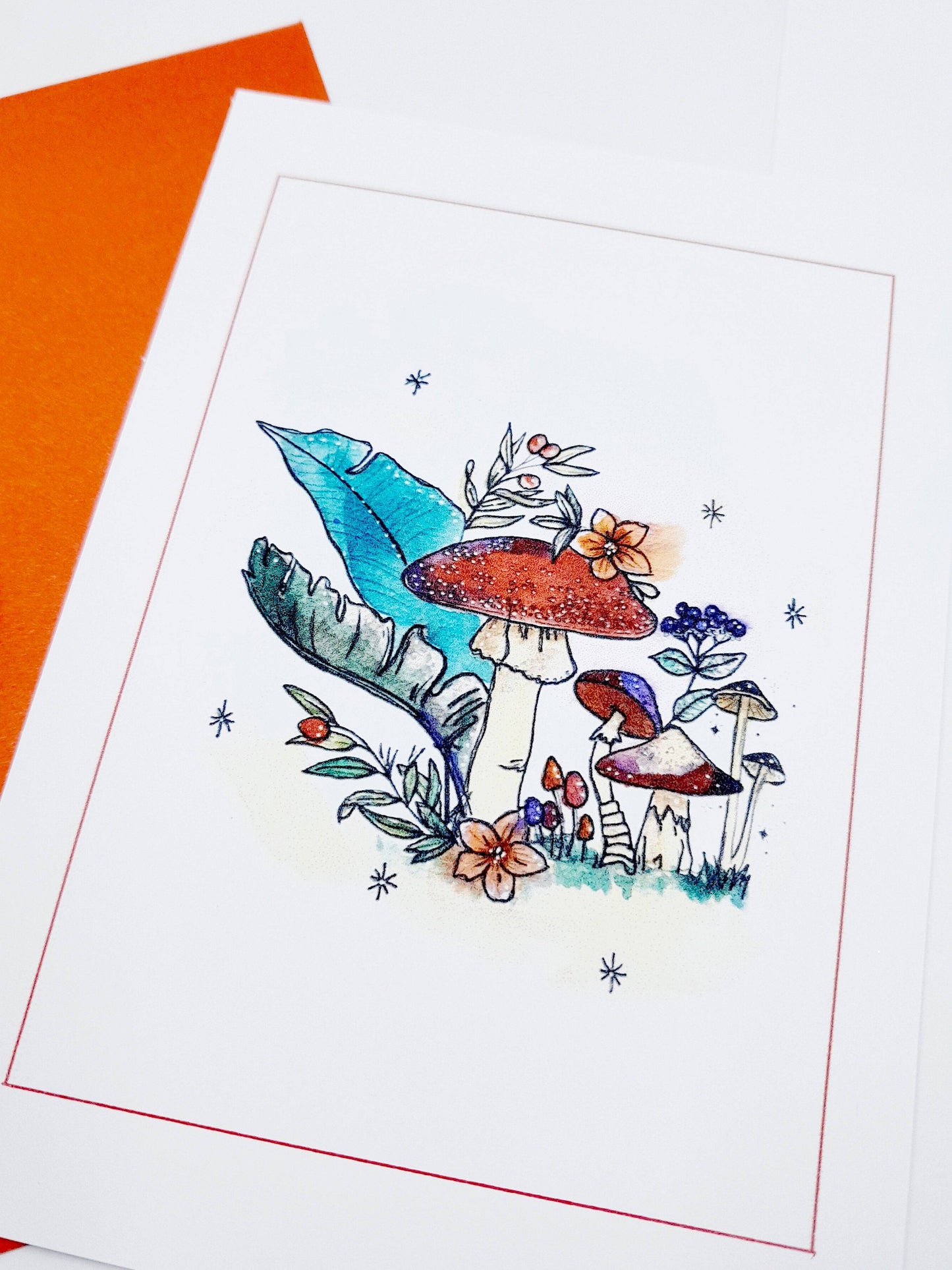 ZAUBERWALD-Nachrichtenkarte