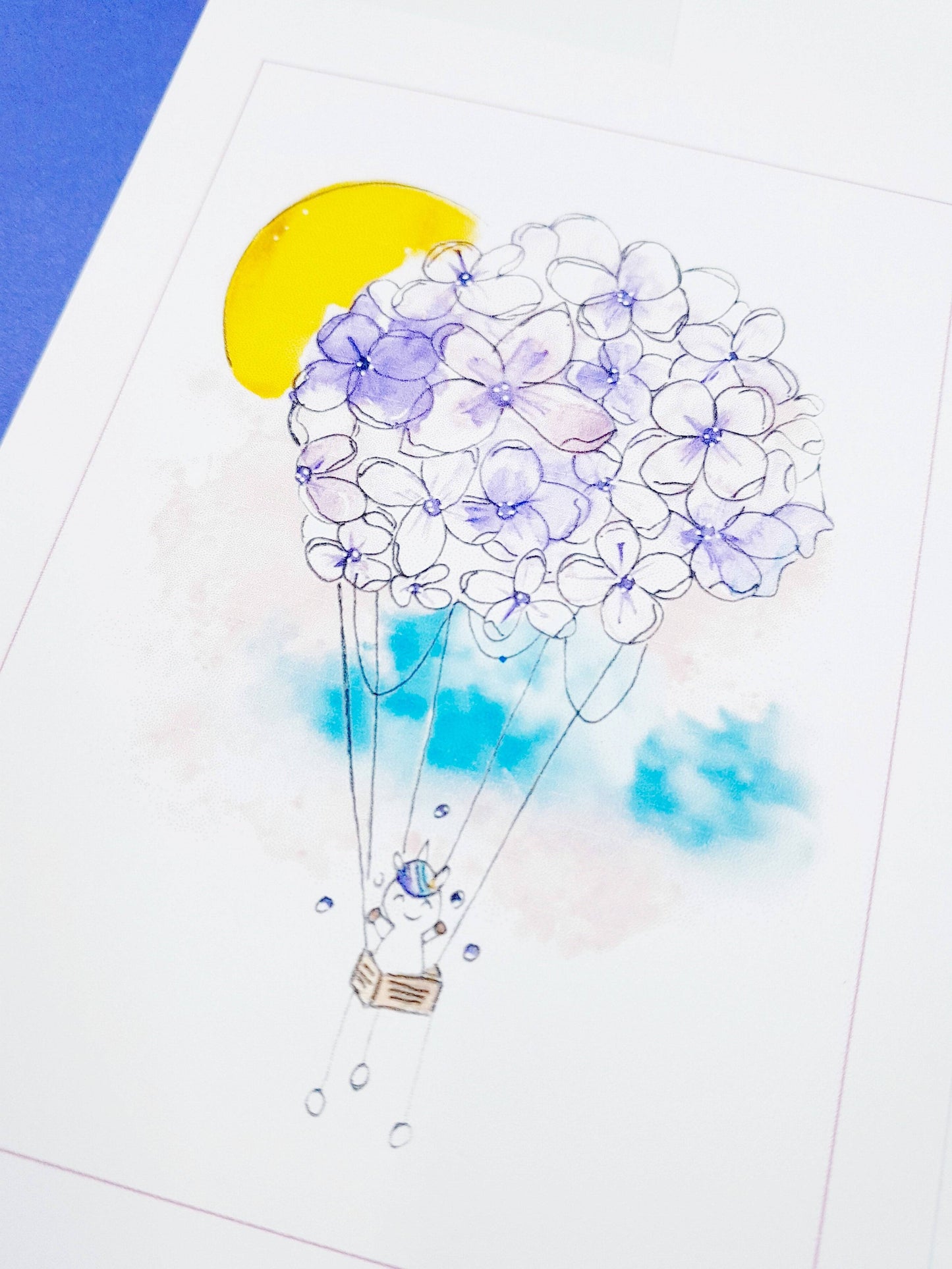 Mitteilungskarte IN JENNY'S COUNTRY