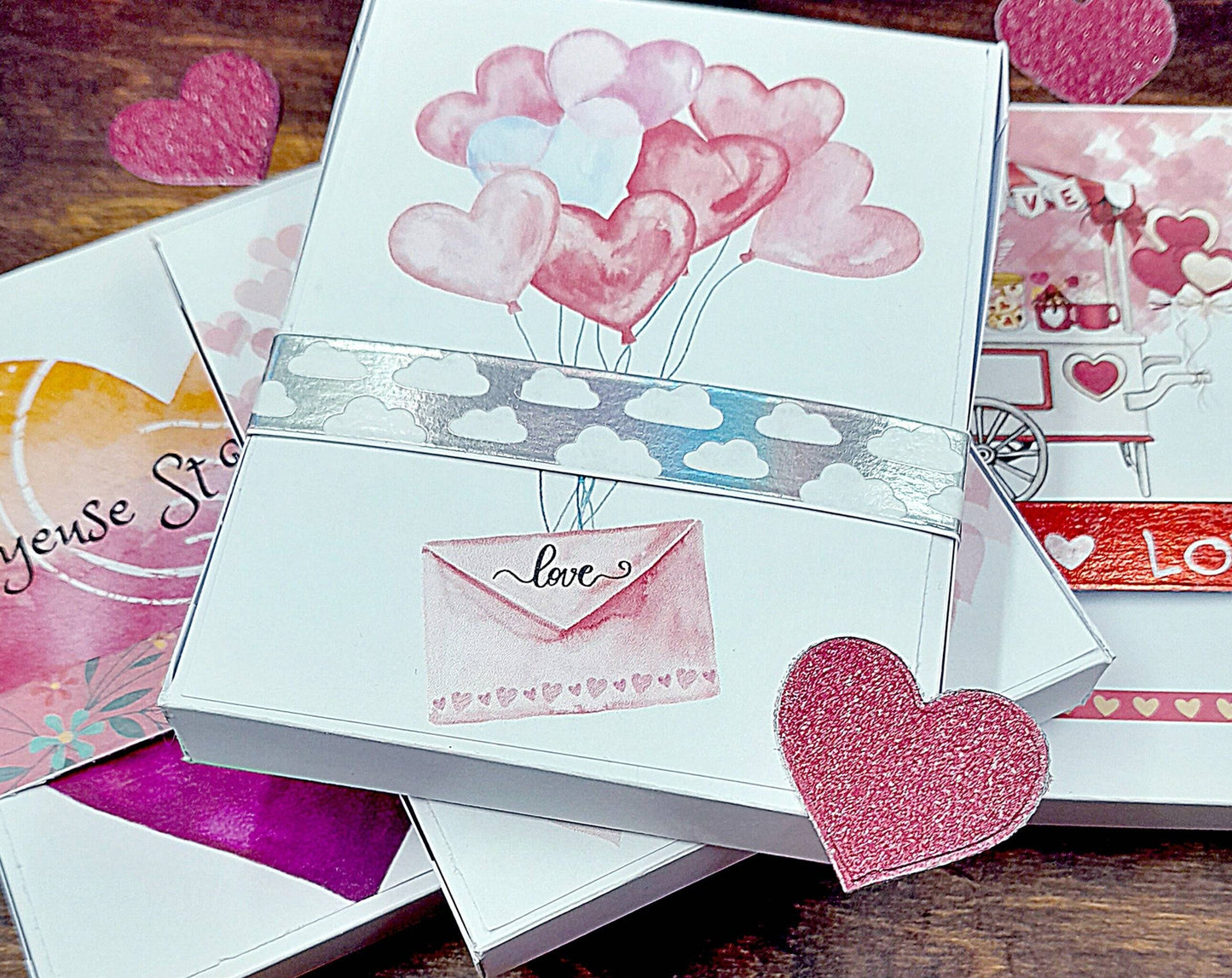 Coffret 6 Fondants parfumés cœur artisanale