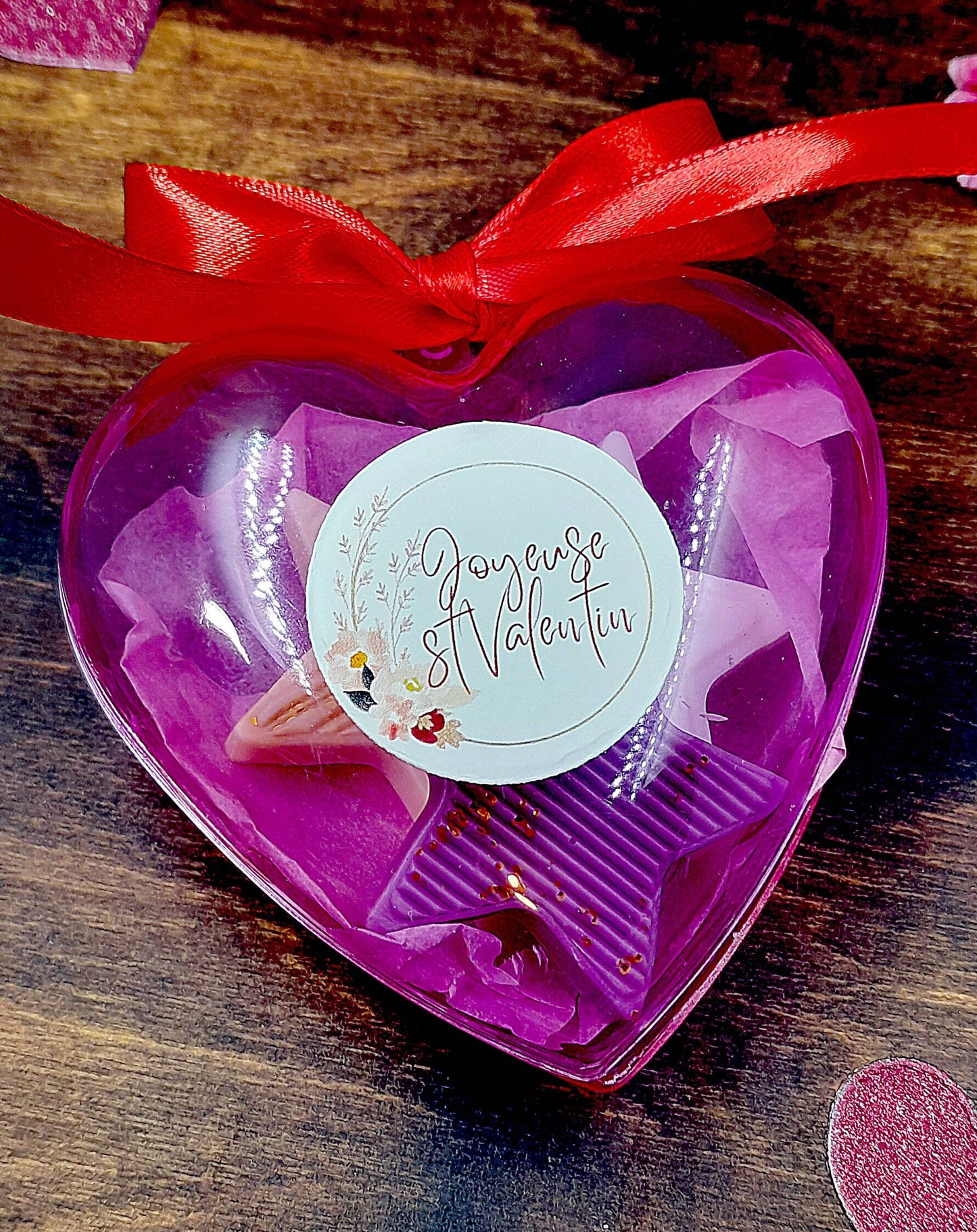 Coffret Fondants parfumés artisanale