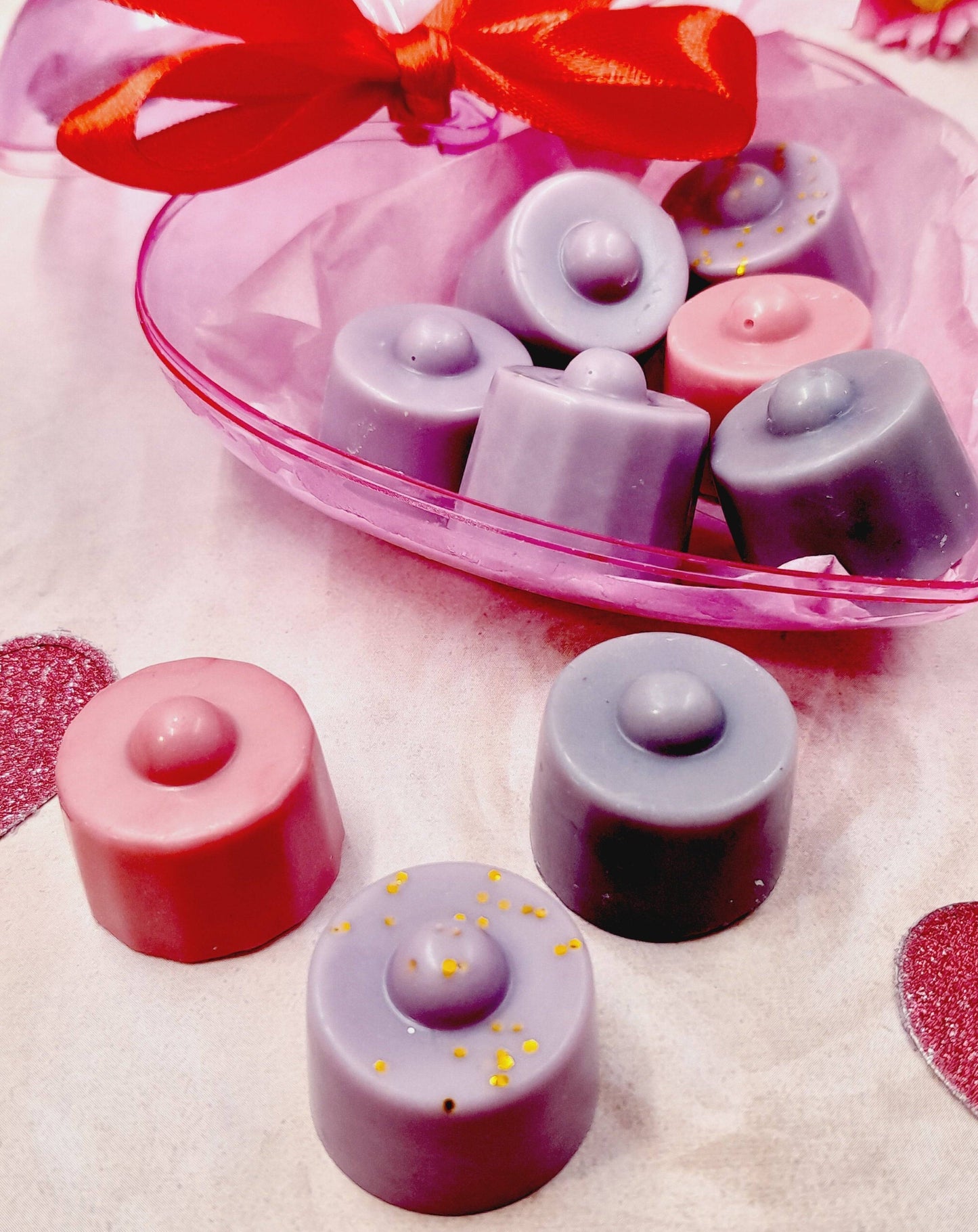 Coffret 10 Fondants parfumés artisanale