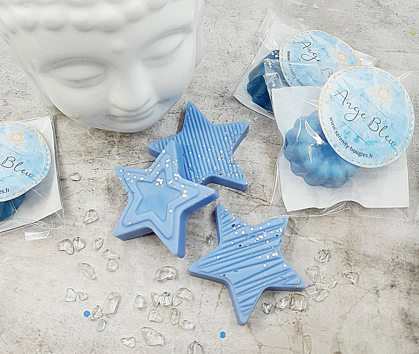 Dupe de parfum femme ANGE BLEU - fondant parfumé