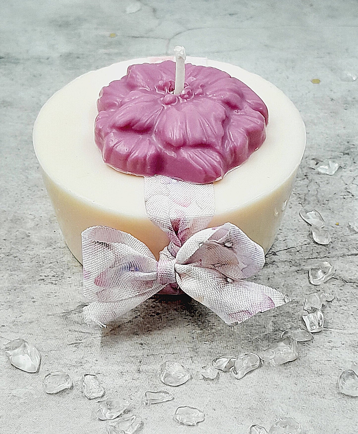 Bougie parfum fleuri