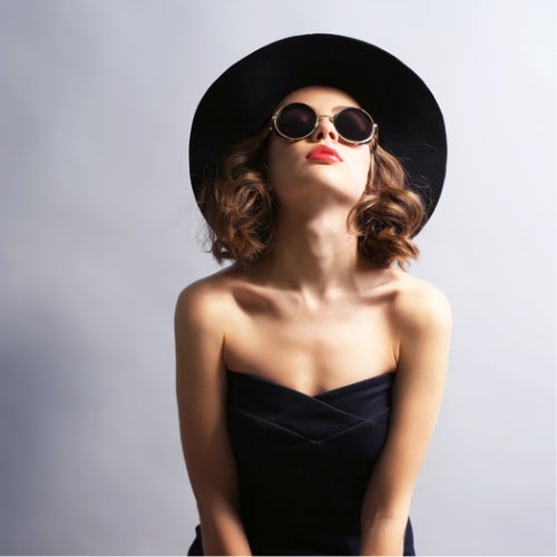 Dupe de parfum femme CHIC EN NOIR- Fondant parfumé