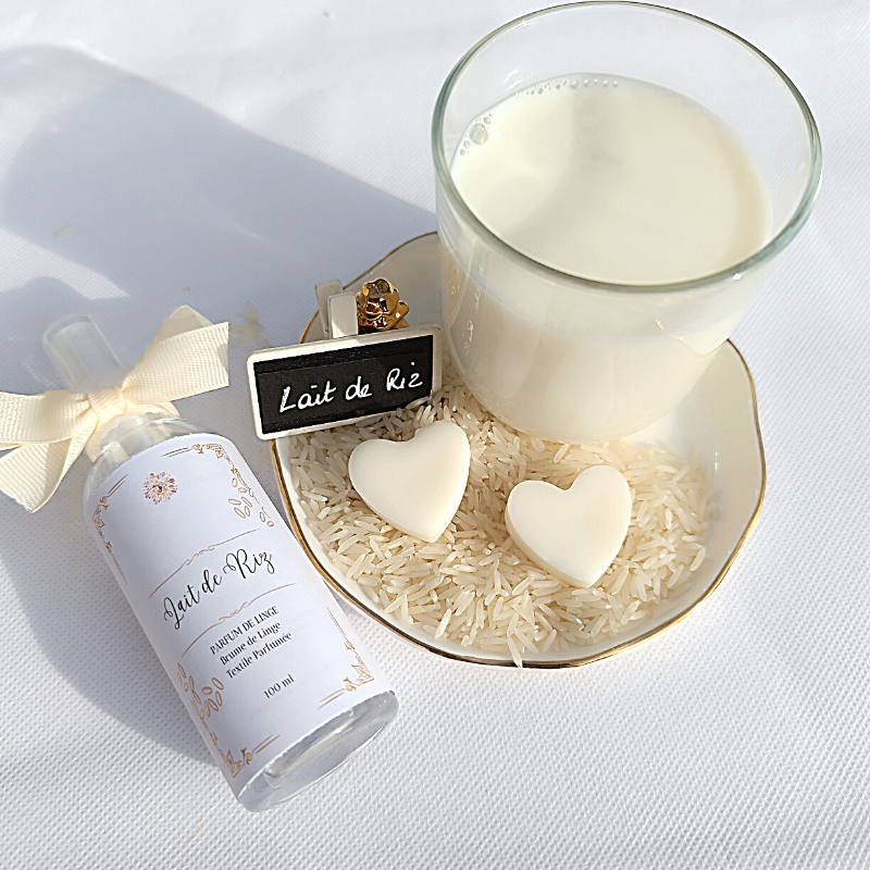 fondant parfumé lait de riz