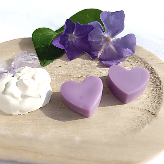 fondant parfumé violette