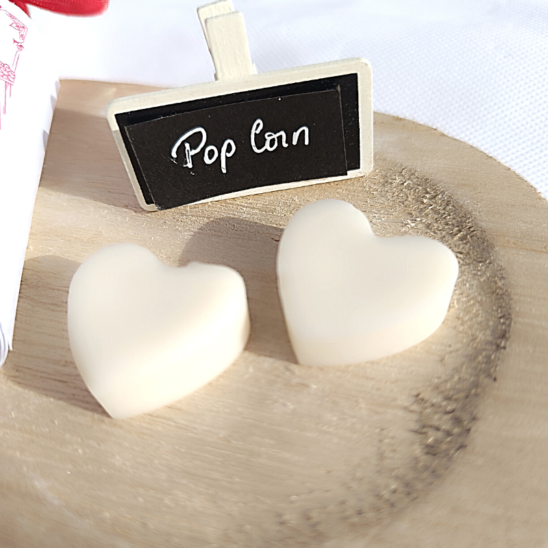 fondant parfumé pop corn