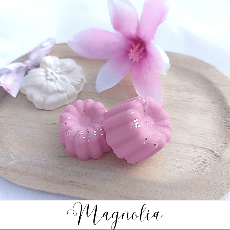fondant parfumé magnolia