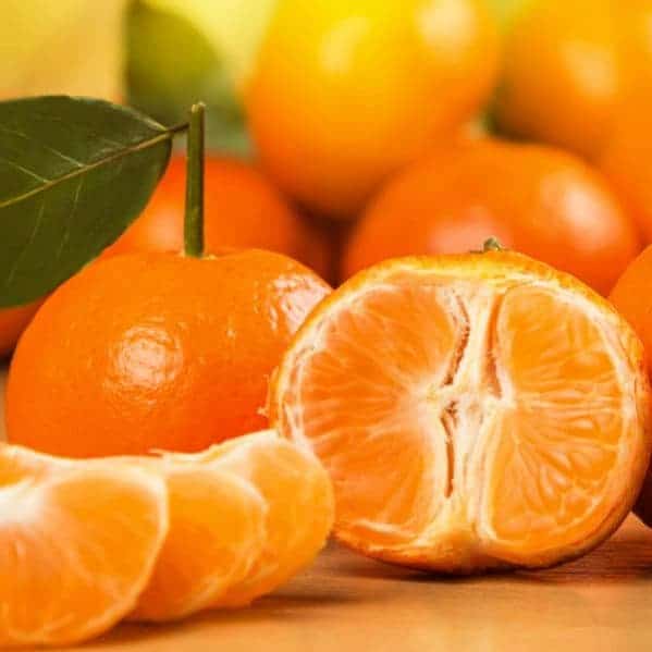 Fondant parfumé Artisanal FLEUR DE MANDARINE