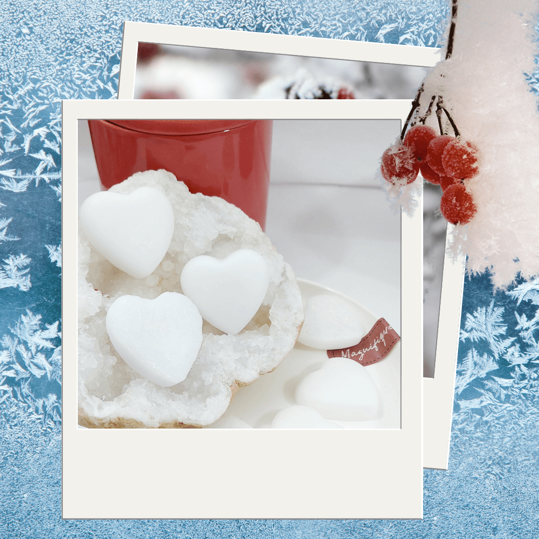 FROSTED BERRIES Fondant perfumado Cera vegetal