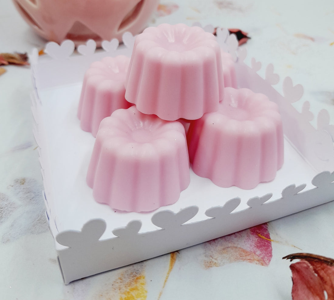 Fondant parfumé Barbe a papa , fondant de cire soja , Fondant parfumé artisanal Français 