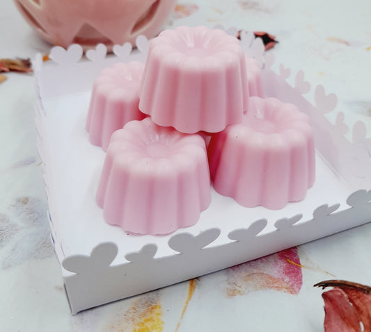 Fondant parfumé Barbe a papa , fondant de cire soja , Fondant parfumé artisanal Français 