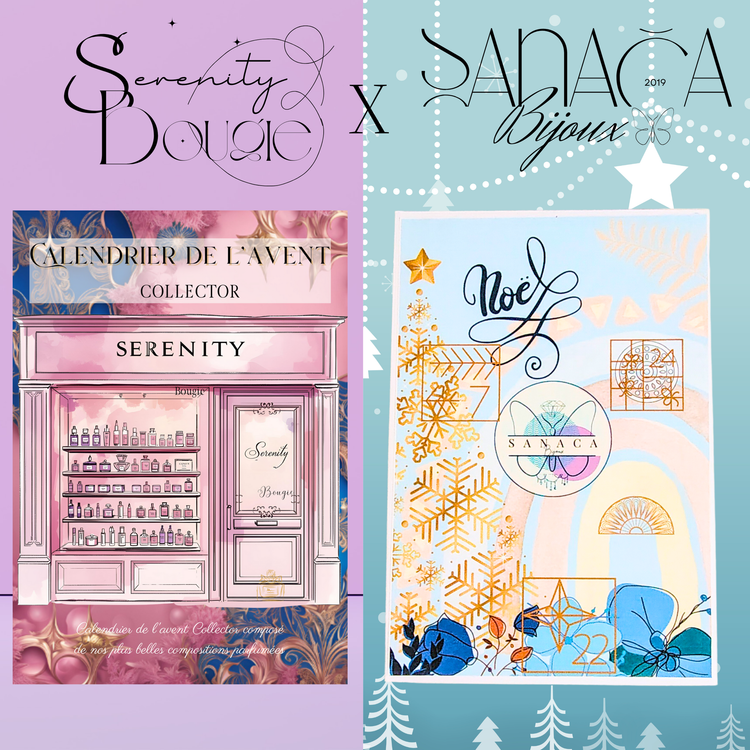 COLLECTION DUO LUXE 2025 calendrier