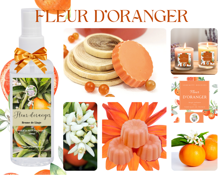FLEUR D'ORANGER