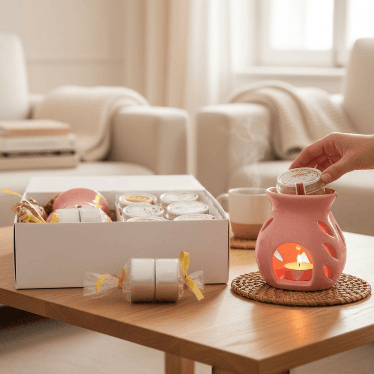 Les Coffrets Découverte Serenity Bougie