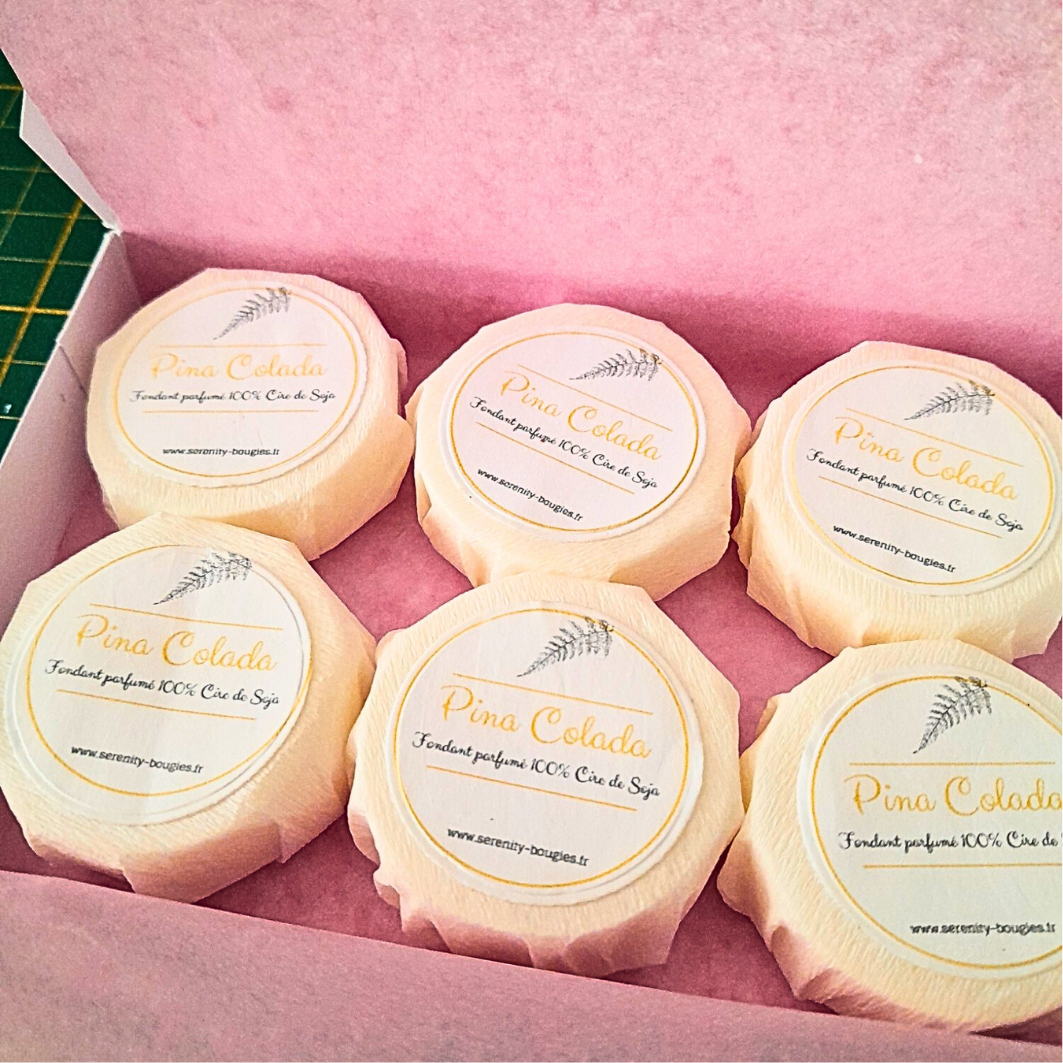 NOS FONDANTS FLORAUX