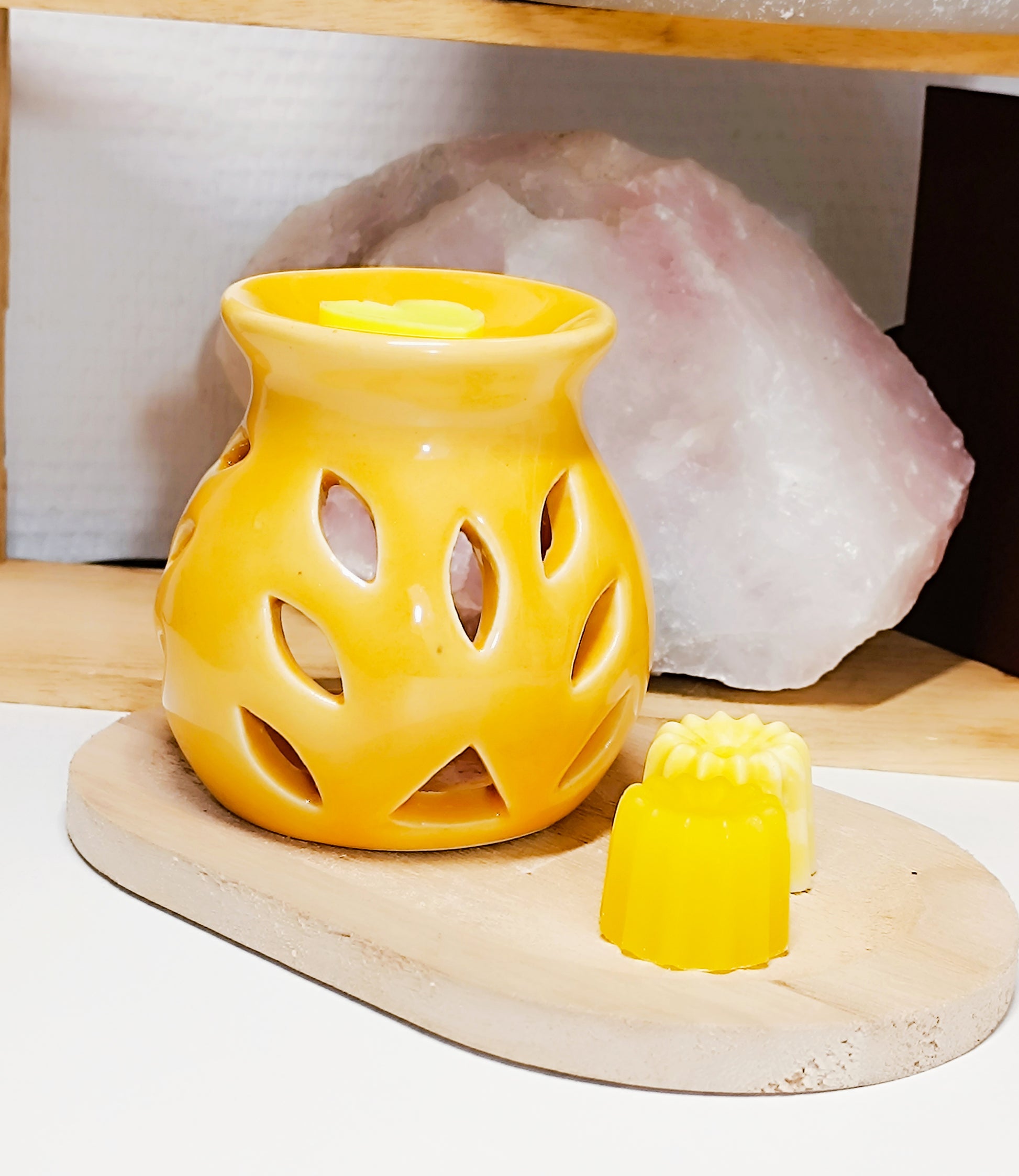 fondant parfumé citronnelle