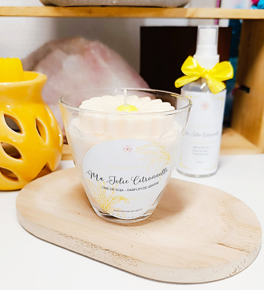 Bougie parfumée citronnelle