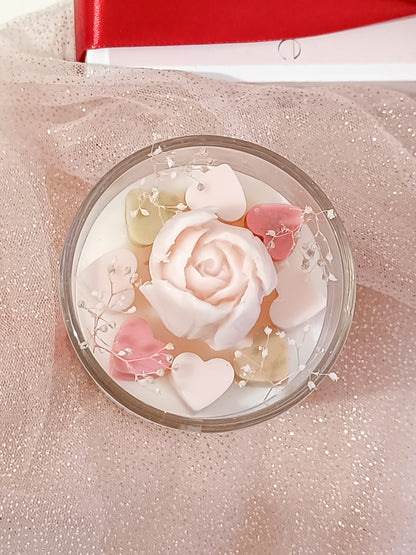Bougie Parfumée Personnalisée LOVE