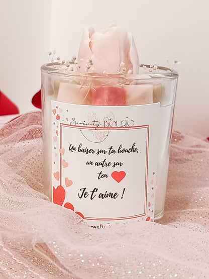 Bougie Parfumée Personnalisée LOVE
