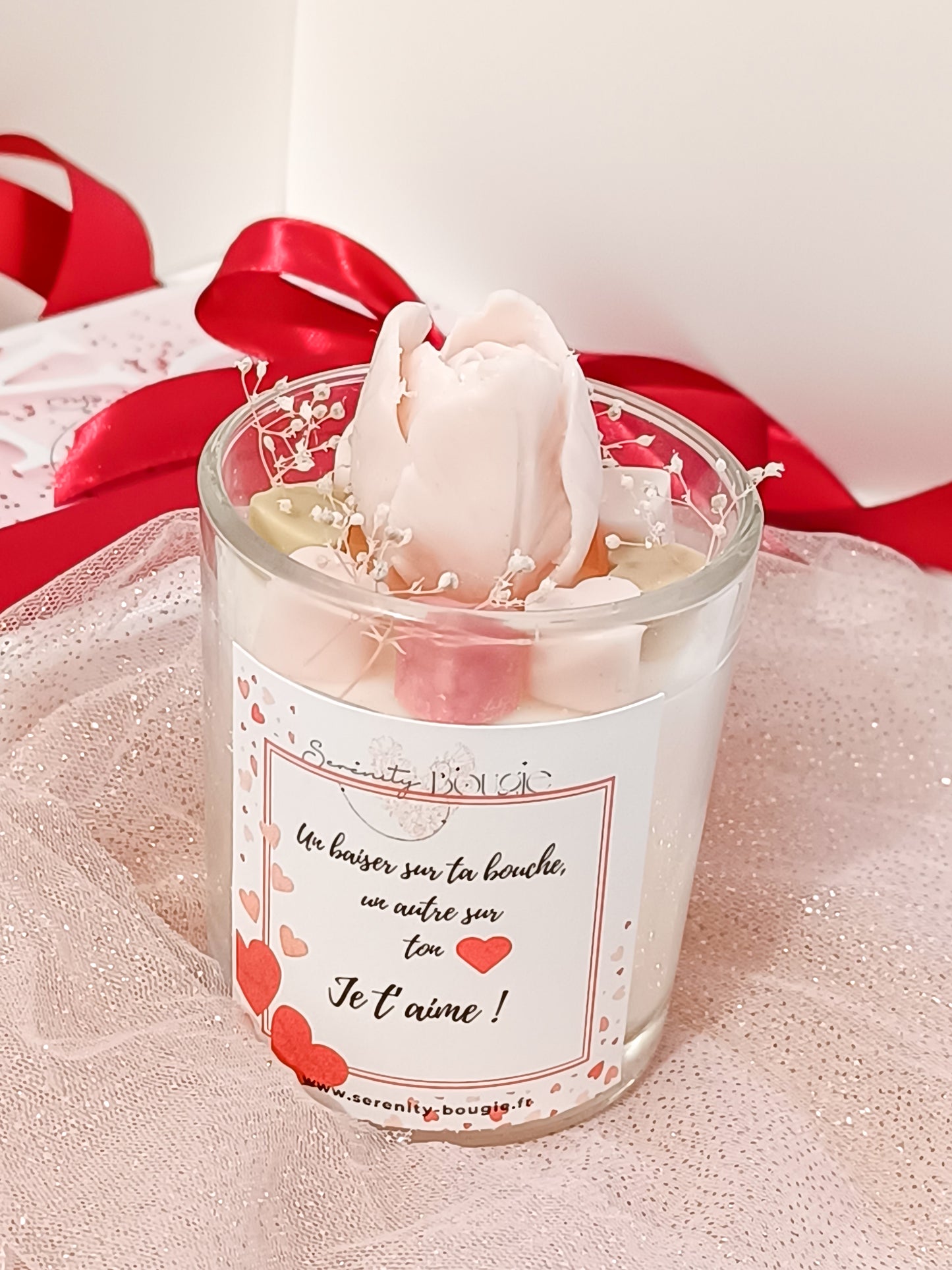 Bougie Parfumée Personnalisée LOVE