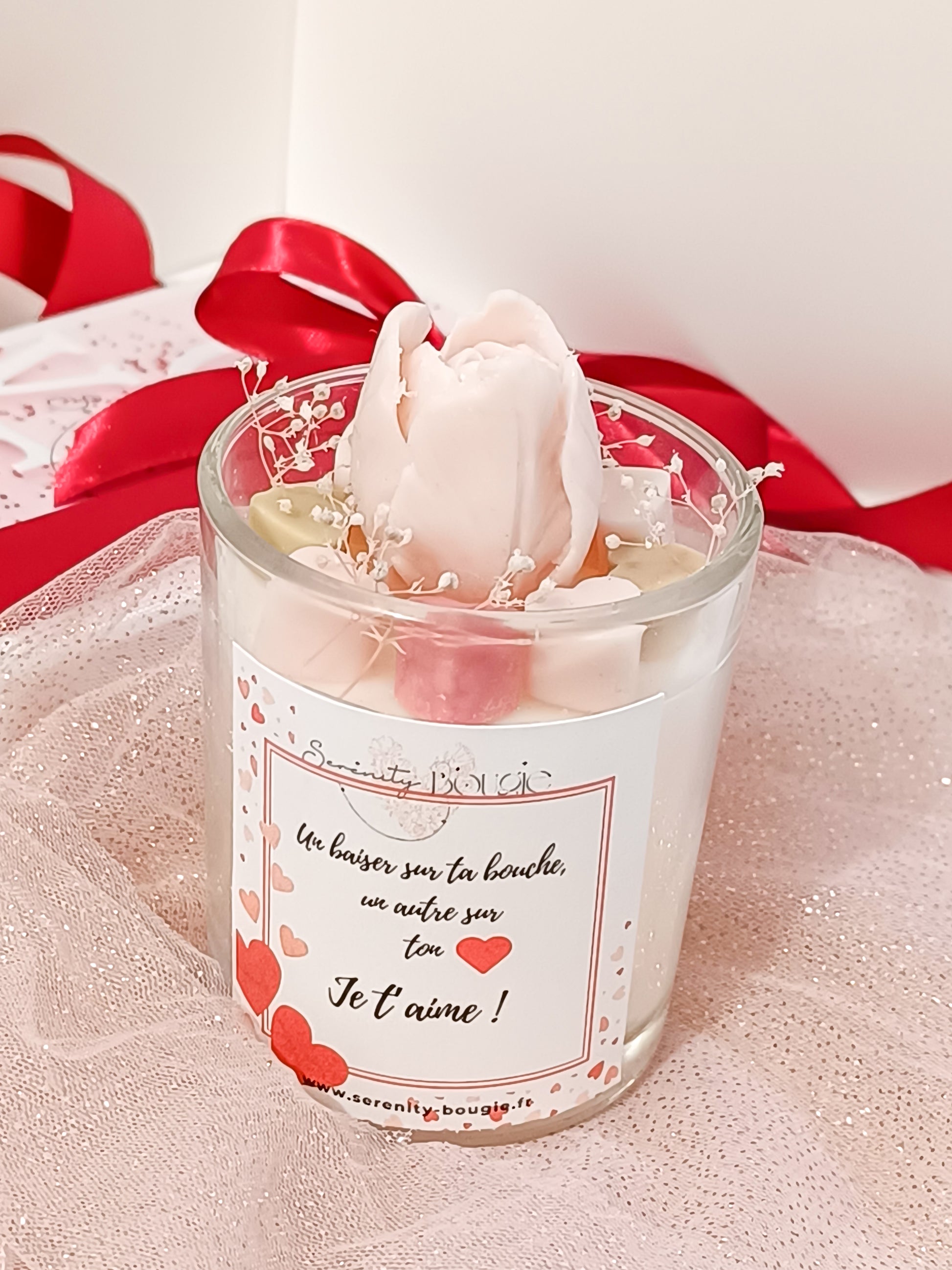 Bougie Parfumée Personnalisée LOVE