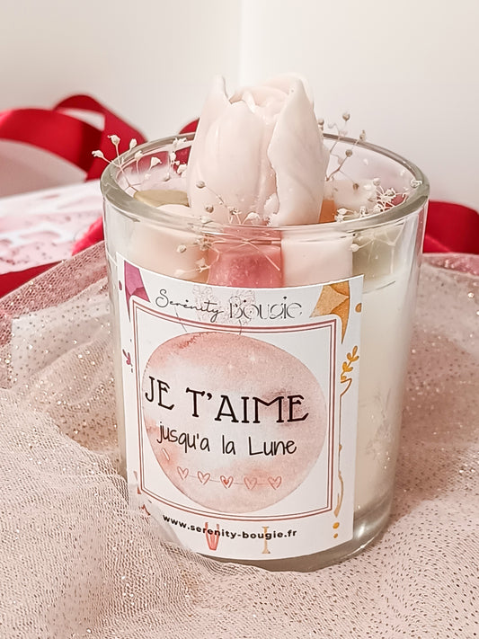 Bougie Parfumée Personnalisée LOVE