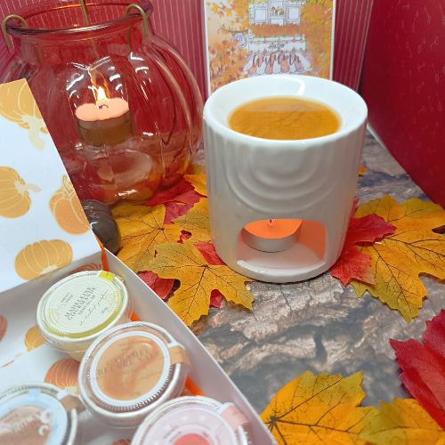 Coffret fondants parfumés Automne gourmand