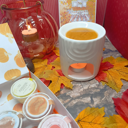 Coffret fondants parfumés Automne gourmand
