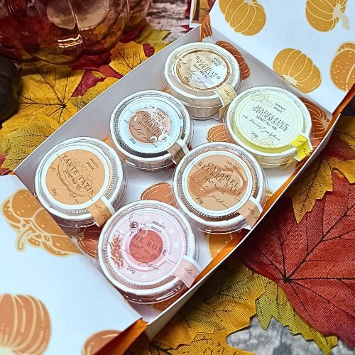 Coffret fondants parfumés Automne gourmand