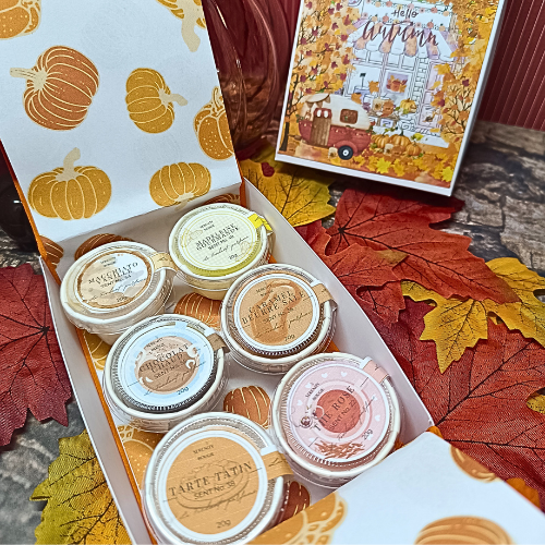 Coffret fondant parfumé