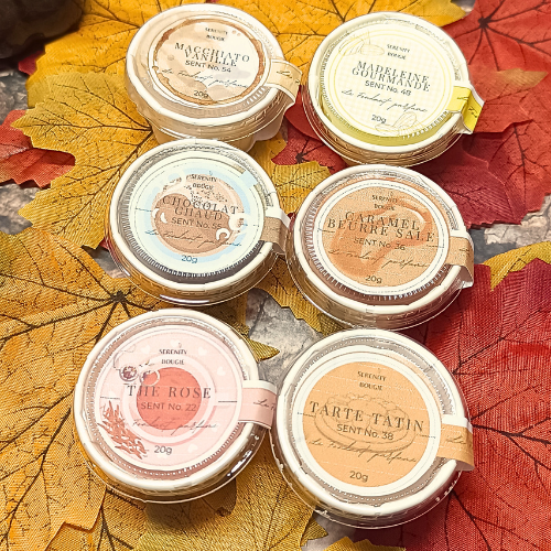 Coffret fondants parfumés Automne gourmand