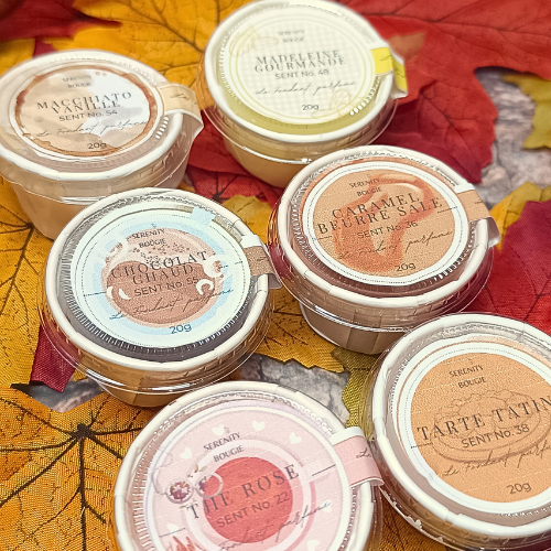 Coffret fondants parfumés Automne gourmand