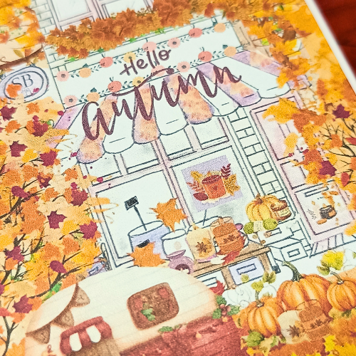 Coffret fondants parfumés Automne gourmand
