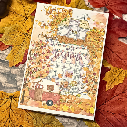 Coffret fondants parfumés Automne gourmand