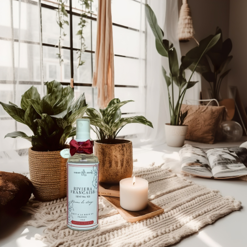 Brume parfumée de linge Riviera Française