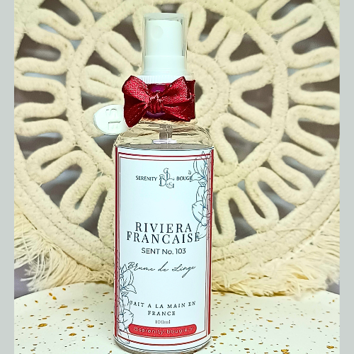 Brume parfumée de linge Riviera Française