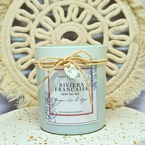 Bougie Parfumée Riviera Française