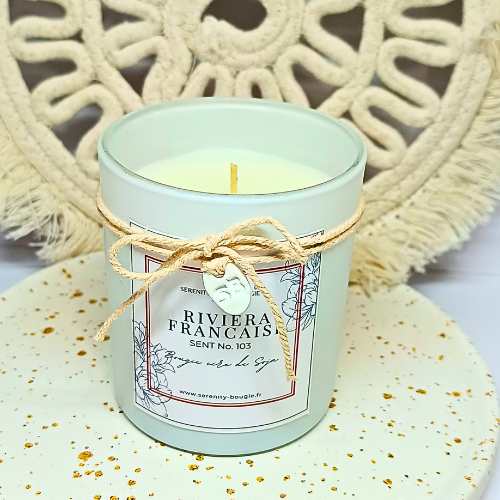Bougie Parfumée Riviera Française