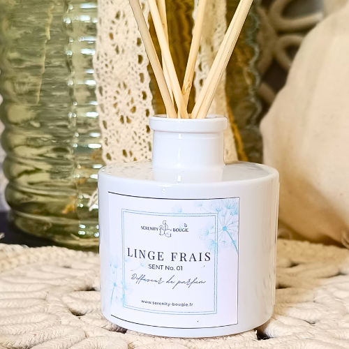 diffuseur de parfum LINGE FRAIS 