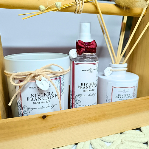 Bougie Parfumée Riviera Française