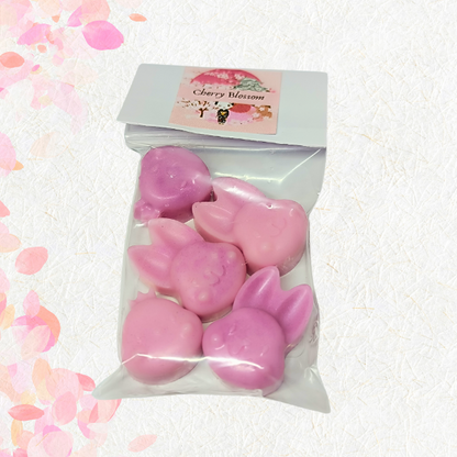 CHERRY BLOSSOM Fondants parfumés Les Zouzous