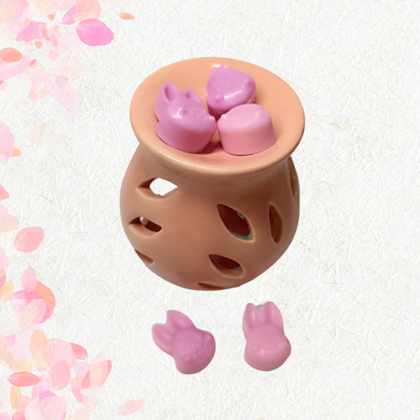CHERRY BLOSSOM Fondants parfumés Les Zouzous