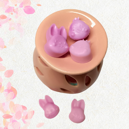 CHERRY BLOSSOM Fondants parfumés Les Zouzous