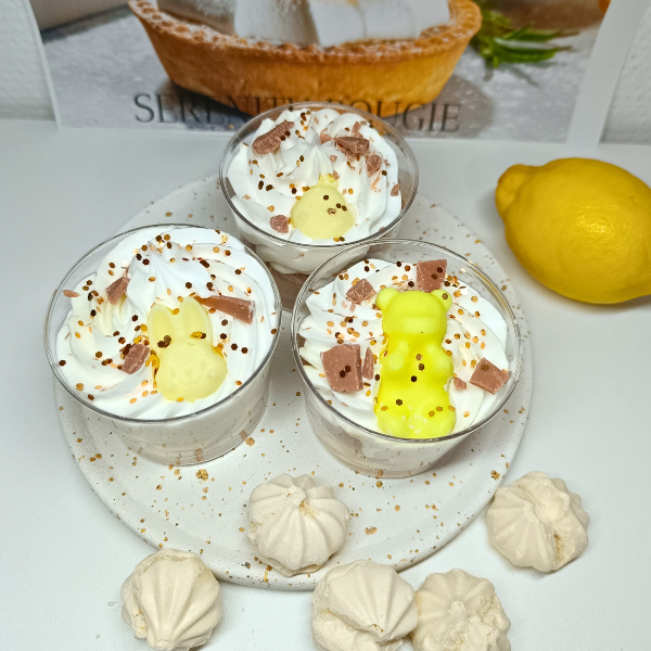 Fondant crémeux parfumé TARTE CITRON MERINGUE