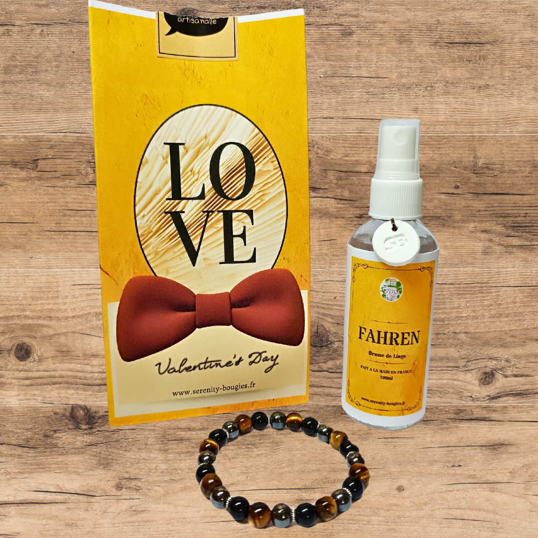 Coffret parfum pour Homme FAHREN
