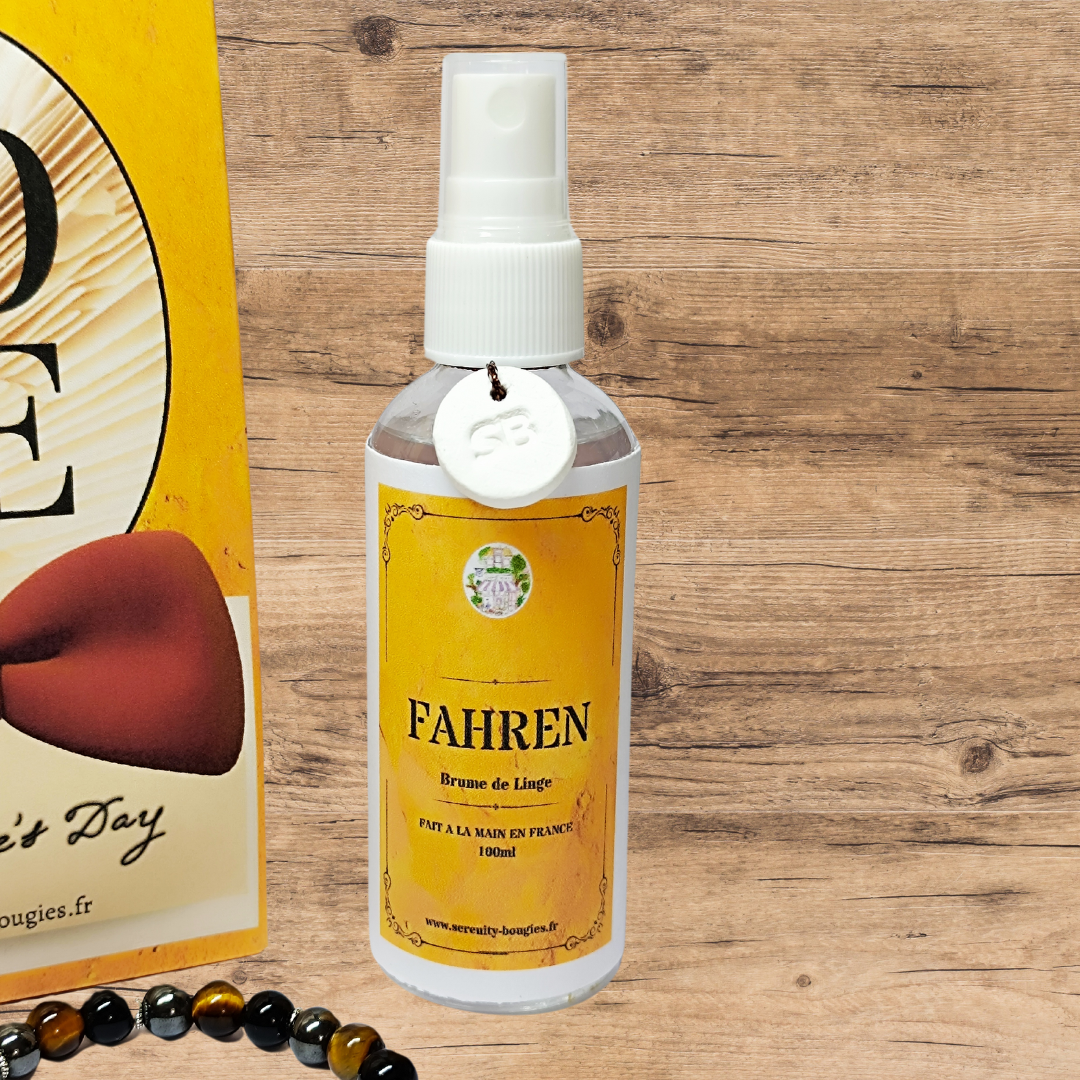 Coffret parfum pour Homme FAHREN