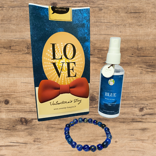 Coffret parfum homme BLUE